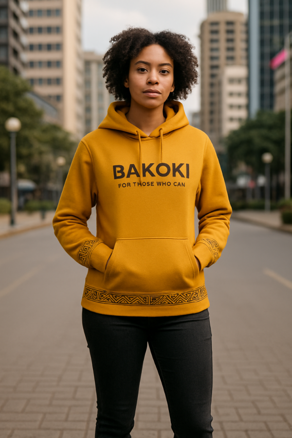 Bakoki African Hoodie Women Bakoki Women’s Heritage Hoodie