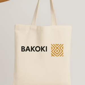 Bakoki Heritage Tote Bag