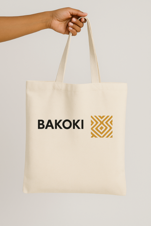 Bakoki Tote Bag Bakoki Heritage Tote Bag