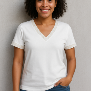 Bakoki V-Neck Blouse