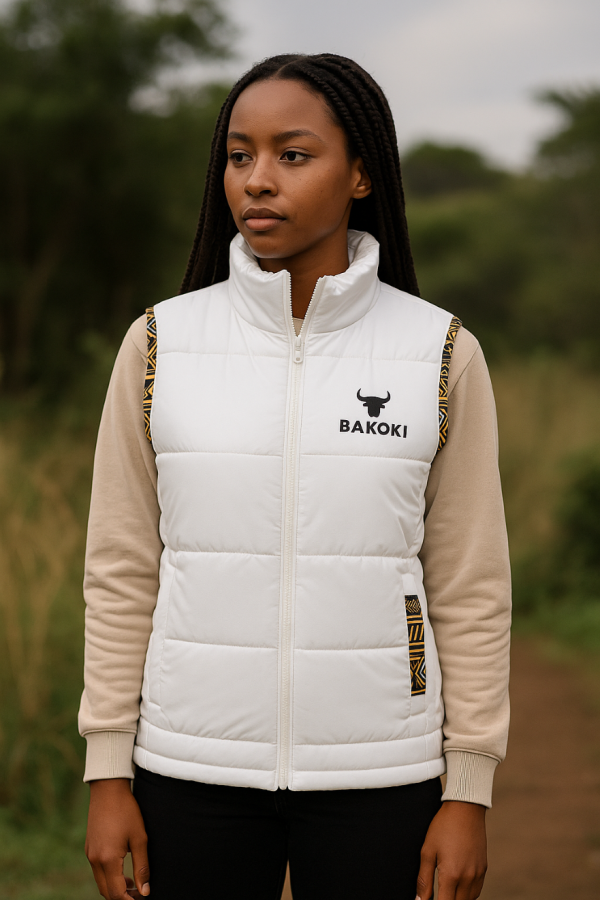 Bakoki Women’s Limited Edition Heritage Gilet Bakoki Women’s Limited Edition Heritage Gilet