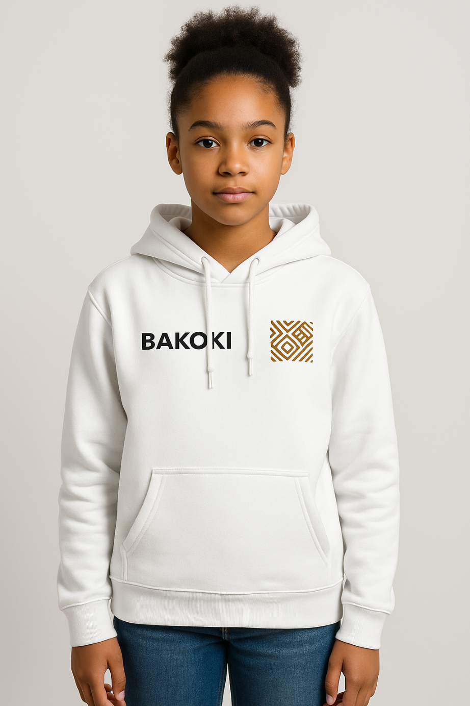 bAKOKI Teenes Girl Bakoki Teenies Hoodie